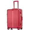 New aluminum frame handle suitcase, ultra-light 20-inch carry-on suitcase, 24/26/29-inch large-capacity travel suitcase, overseas luggage Item Picture